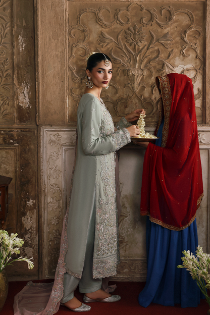 Emaan Adeel | Romansiyyah Luxury Formals | MAHPARI - Ladies Clothes - Maria Faisal