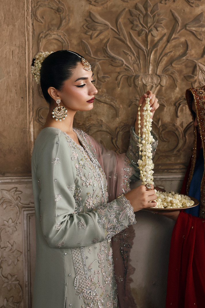Emaan Adeel | Romansiyyah Luxury Formals | MAHPARI - Ladies Clothes - Maria Faisal