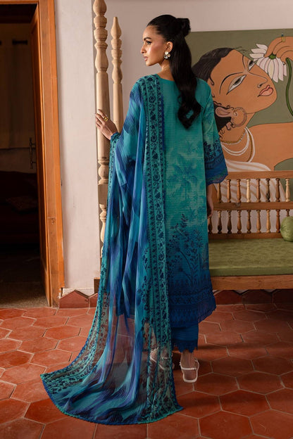 Nureh | Printed lawn 25 | SP-138 by Maria Faisal - Registered Vendor of : Nureh - type : Ladies Clothes - 100% original wedding dresses