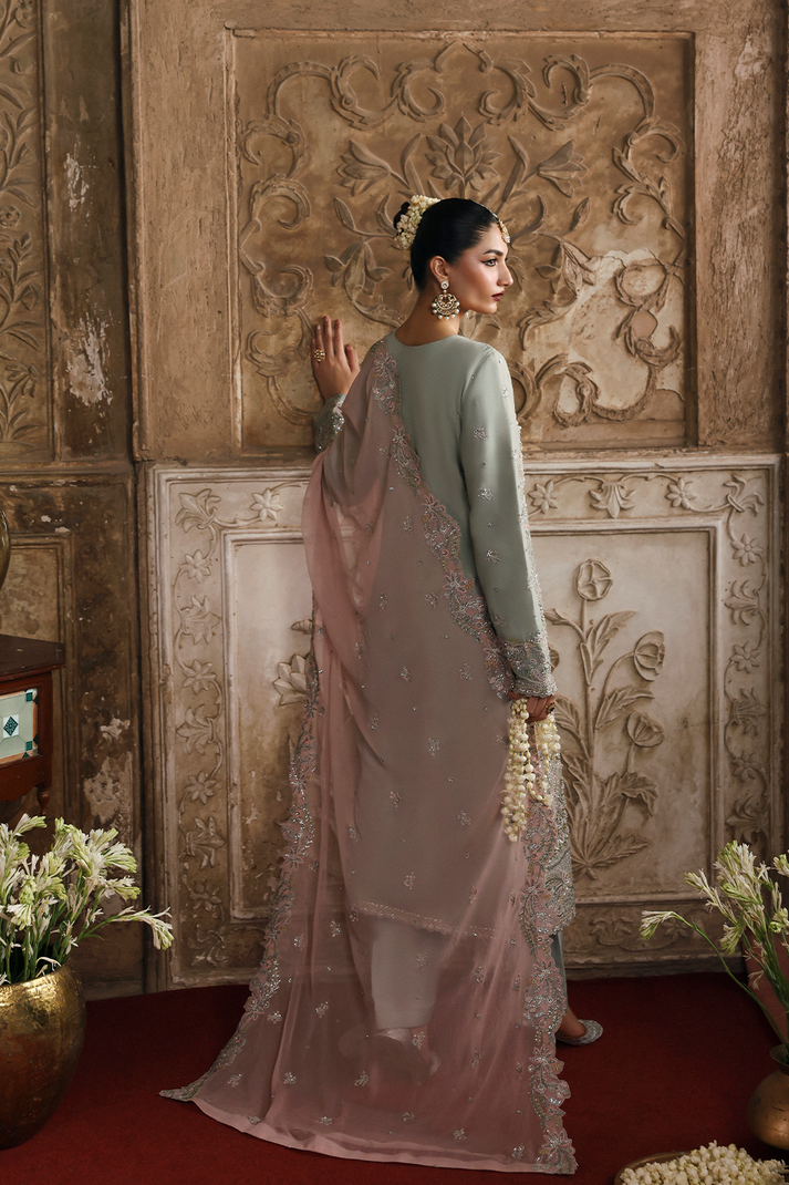 Emaan Adeel | Romansiyyah Luxury Formals | MAHPARI - Ladies Clothes - Maria Faisal