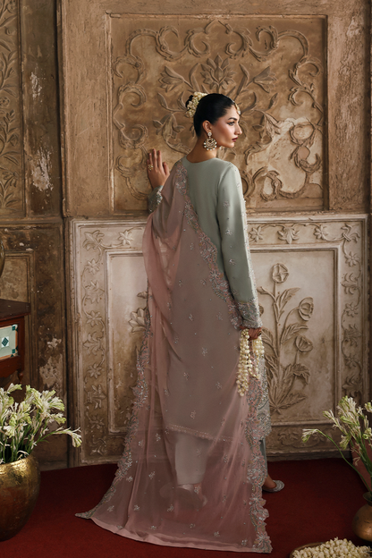 Emaan Adeel | Romansiyyah Luxury Formals | MAHPARI - Ladies Clothes - Maria Faisal