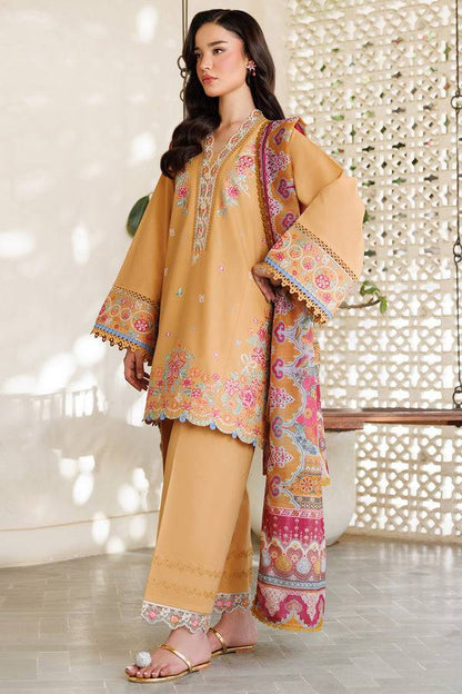 Farasha | Summer Weaves Embroidered Lawn | Golden Bloom by Maria Faisal - Registered Vendor of : Farasha - type : Ladies Clothes - 100% original wedding dresses