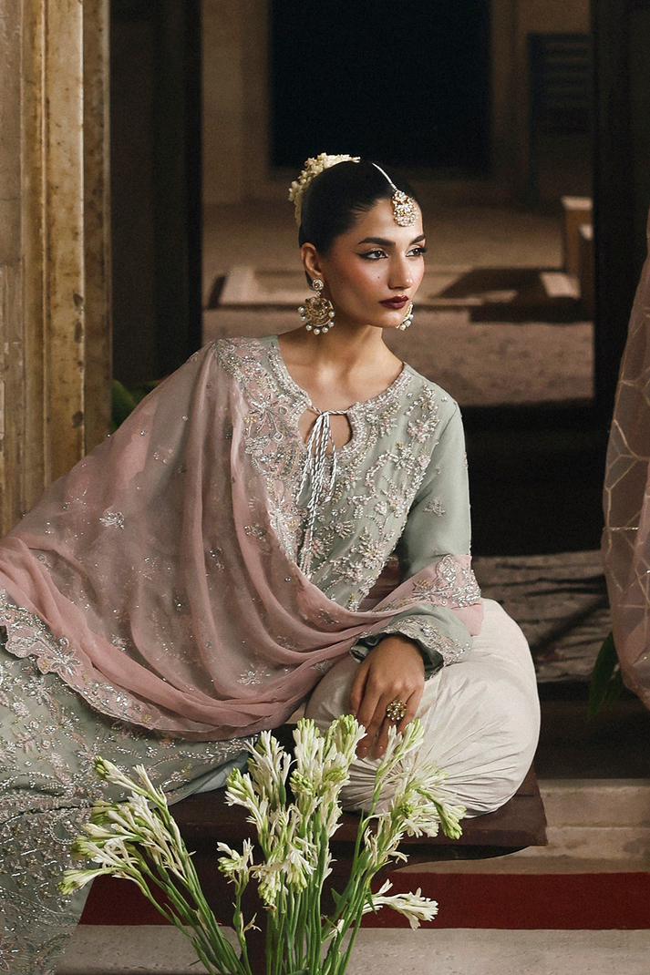 Emaan Adeel | Romansiyyah Luxury Formals | MAHPARI - Ladies Clothes - Maria Faisal