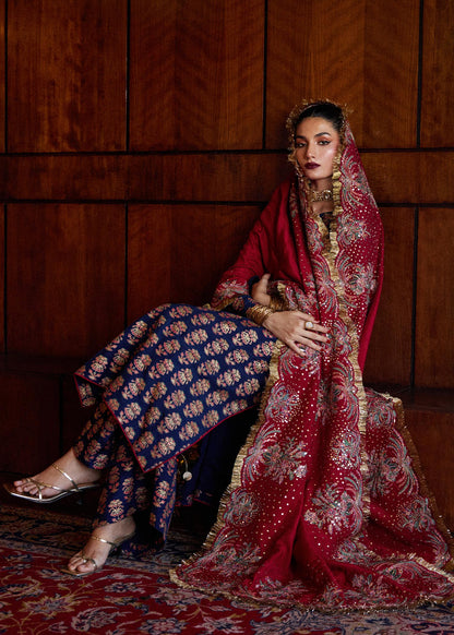 Hussain Rehar | Luxury Pret SS 24 | Pur - Waniyas