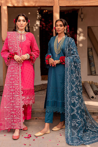 Nureh | Lawn Jacquard | NS-73 - Ladies Clothes 