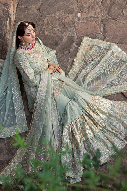 Naqshi | Samarkand Wedding Formals | Mah-e-Meer - Wedding Dress - Maria Faisal