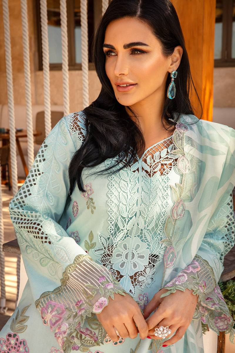 Rangrasiya | Premium Summer Lawn 25 | Mahsa by Maria Faisal - Registered Vendor of : Rangrasiya - type : Ladies Clothes - 100% original wedding dresses
