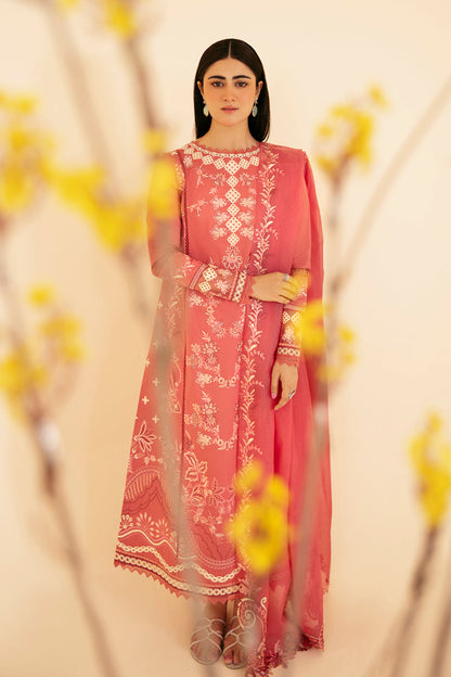 Qalamkar | Qlinekari Luxury Lawn | SQ-09 SENA - Designer Dress with Intricate embroidery and embellishments. Shop elegent wedding dress at Maria Faisal.