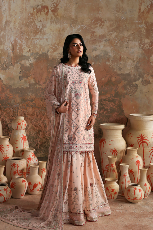 Emaan Adeel | Afsana e Silk | NAZNEEN - Formal Dress - available at Maria Faisal in UK and USA.