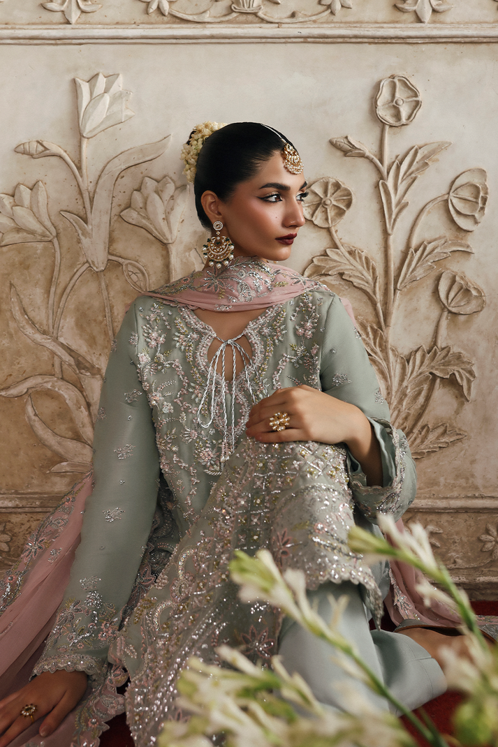 Emaan Adeel | Romansiyyah Luxury Formals | MAHPARI - Ladies Clothes - Maria Faisal