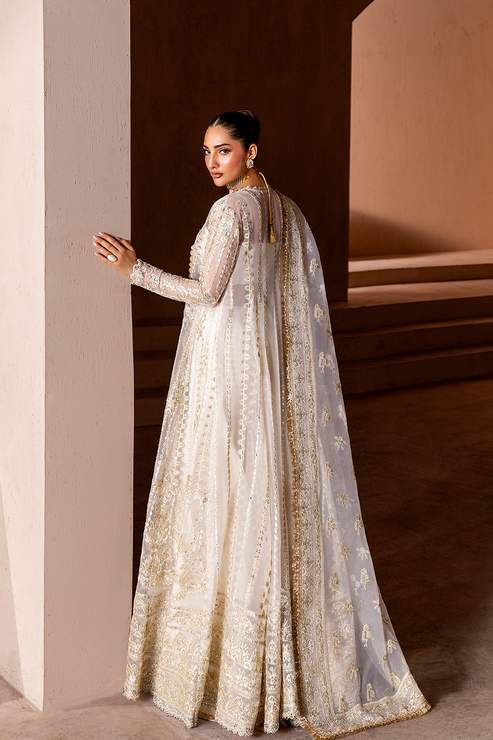 Emaan Adeel | Clay Couture | AUREA - Formal Dress - available at Maria Faisal in UK and USA.