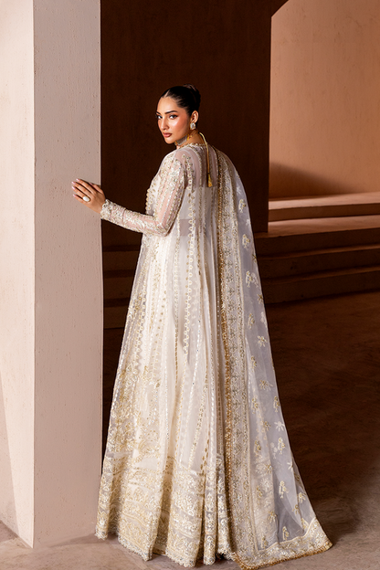 Emaan Adeel | Clay Couture | AUREA - Formal Dress - available at Maria Faisal in UK and USA.