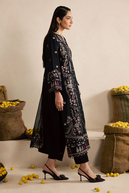 Nureh | Karandi Collection | NE-221 - Luxury Dress - available at Maria Faisal in UK and USA.
