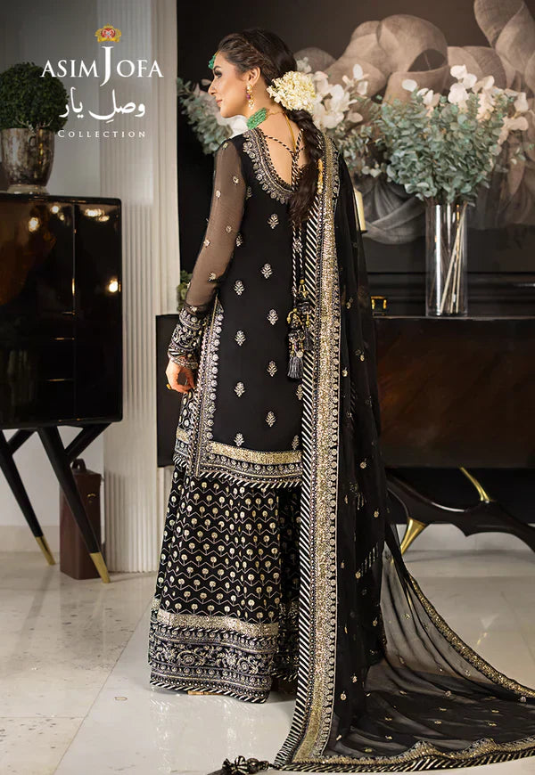 Asim Jofa | Vasl-e-Yar | AJVY-05 - Pakistani Dress - Maria Faisal