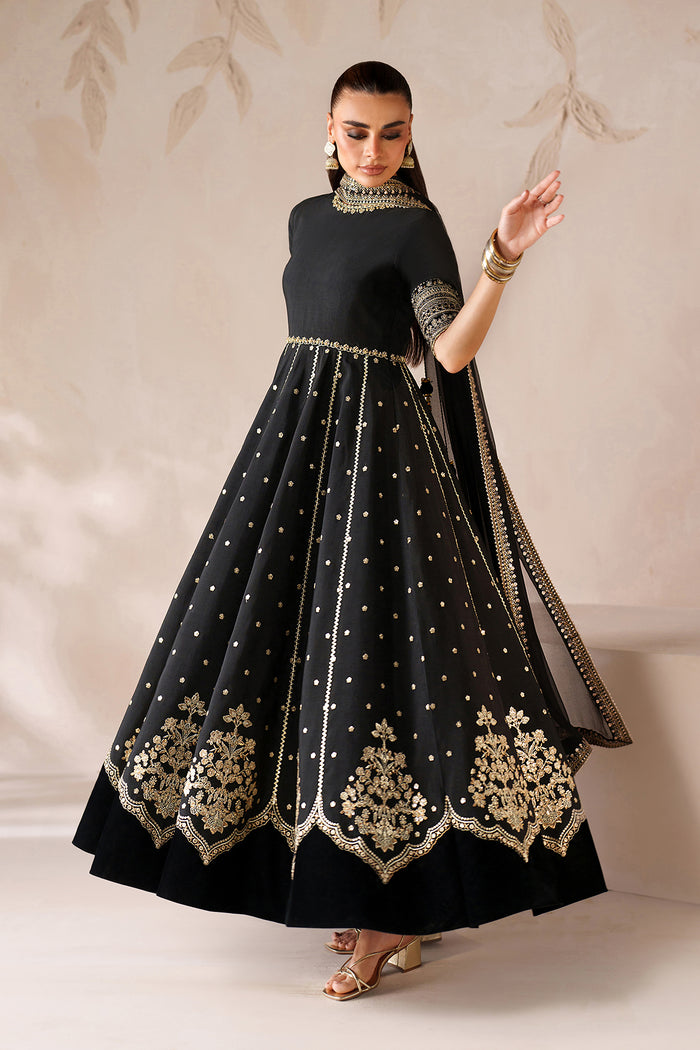 Baroque  | Luxury Pret 26 | PR-1202 - Luxury Dress - available at Maria Faisal in UK and USA.