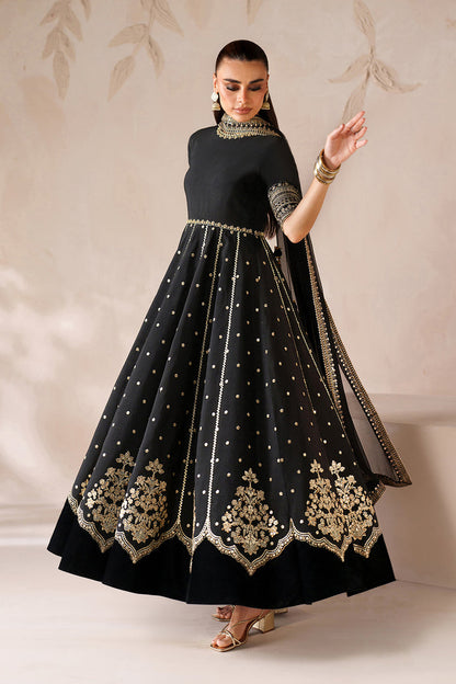 Baroque  | Luxury Pret 26 | PR-1202 - Luxury Dress - available at Maria Faisal in UK and USA.