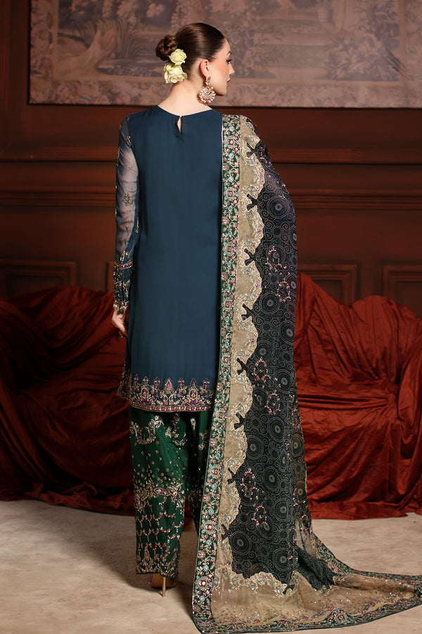 Nureh | Alfaaz Formals | NL-88 - Formal Dress - available at Maria Faisal in UK and USA.