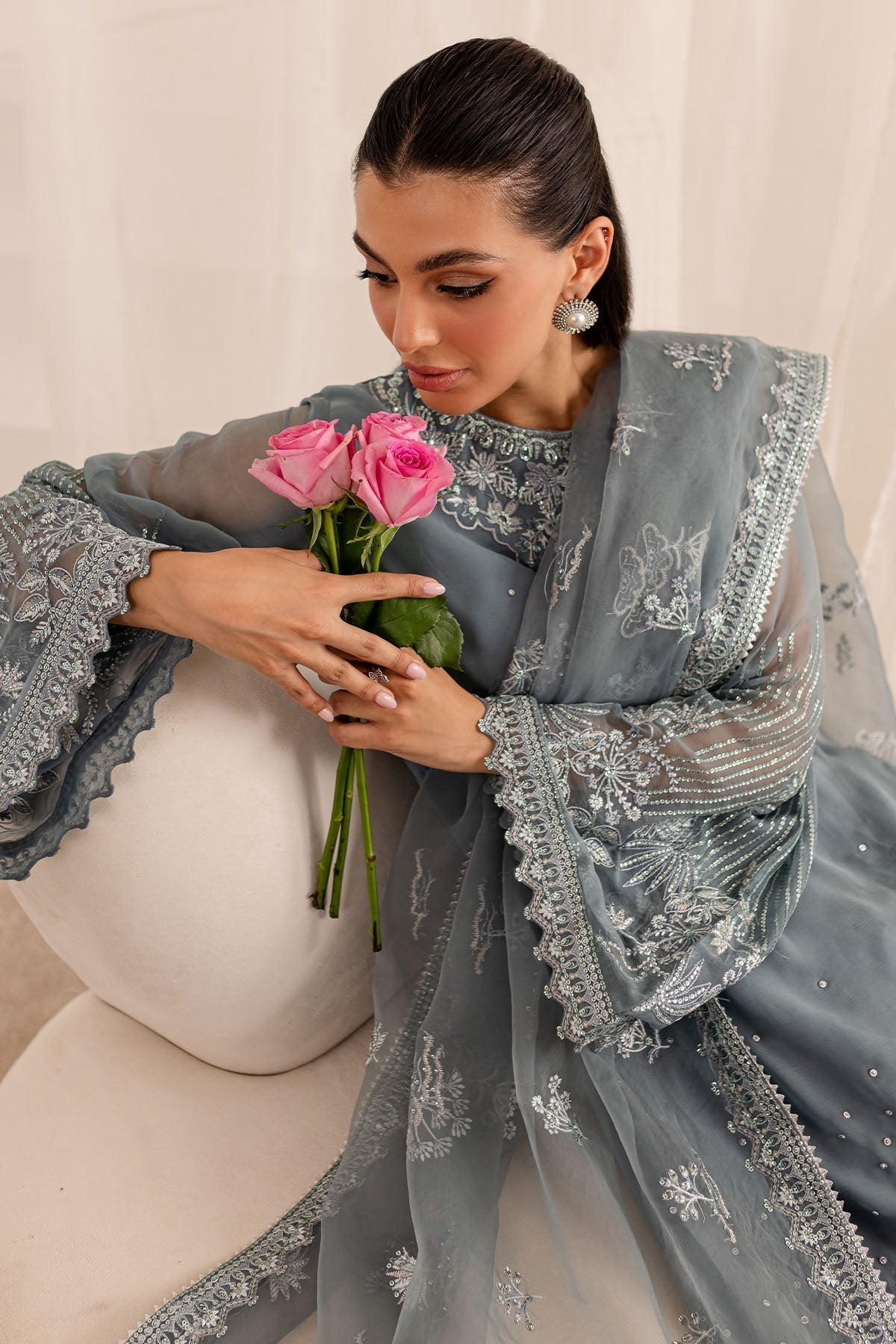 Nureh | Fancy Formals | NP-521 - Ladies Clothes - Maria Faisal