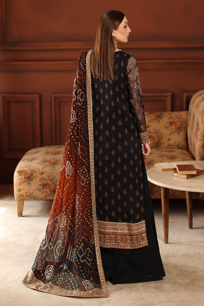 Nureh | Alfaaz Formals | NL-93 - Formal Dress - available at Maria Faisal in UK and USA.