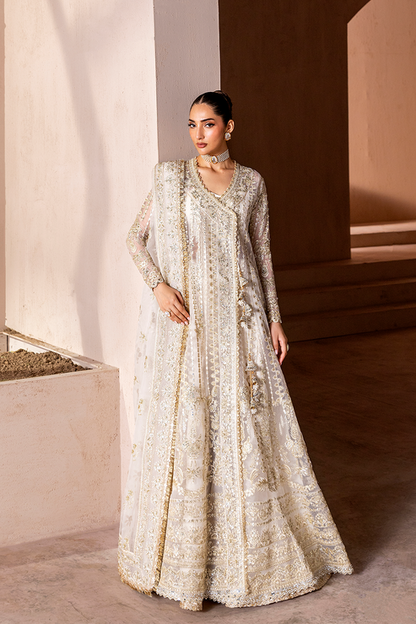 Emaan Adeel | Clay Couture | AUREA - Formal Dress - available at Maria Faisal in UK and USA.
