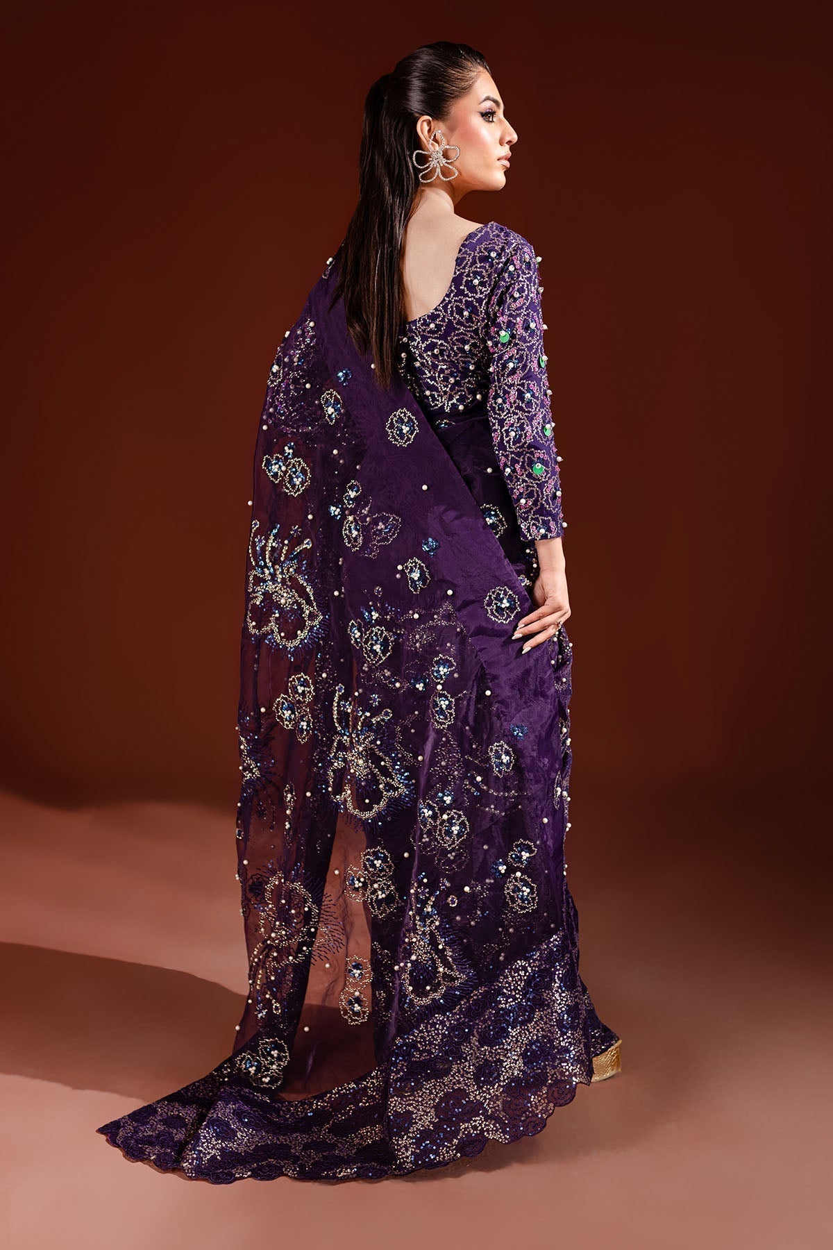 Nureh | Tiny Twinkles | NP-467 - Wedding Dress - Maria Faisal