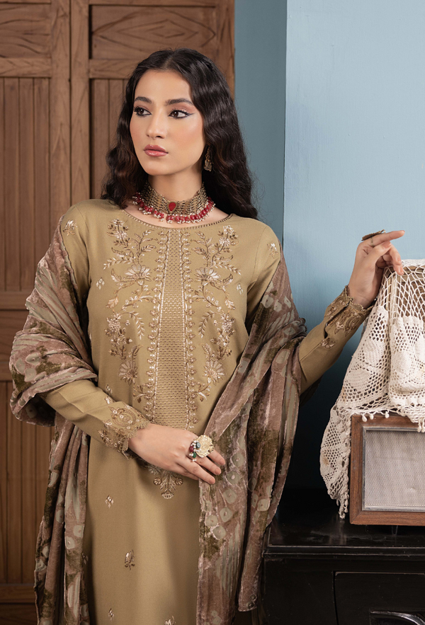 Humdum | Zouq 25 | ZOUQ - D02 - Ladies Clothes - Maria Faisal