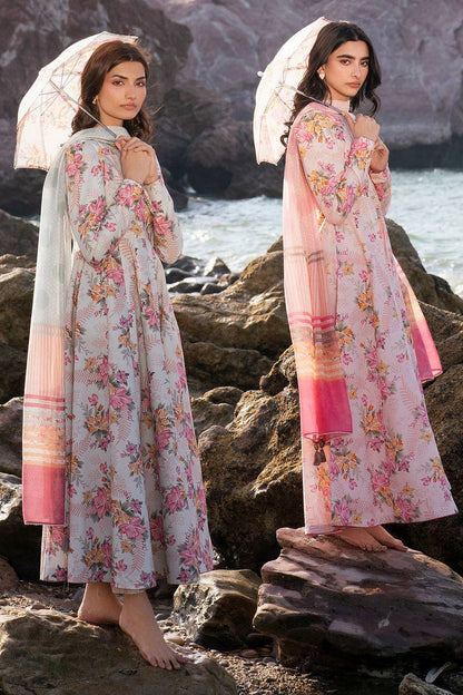 Jazmin | Summer Lawn 25 | USE-9173 by Maria Faisal - Registered Vendor of : Jazmin - type : Ladies Clothes - 100% original wedding dresses