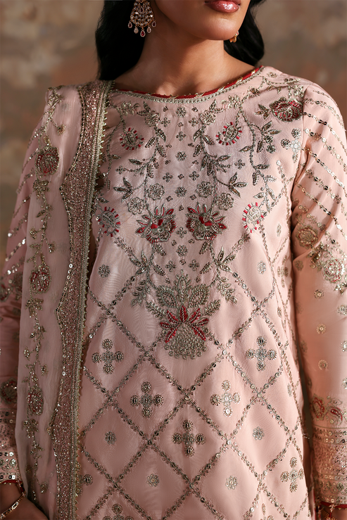 Emaan Adeel | Afsana e Silk | NAZNEEN - Formal Dress - available at Maria Faisal in UK and USA.