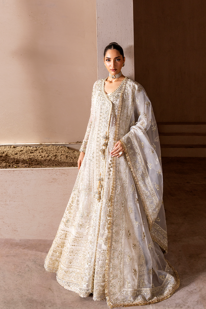 Emaan Adeel | Clay Couture | AUREA - Formal Dress - available at Maria Faisal in UK and USA.
