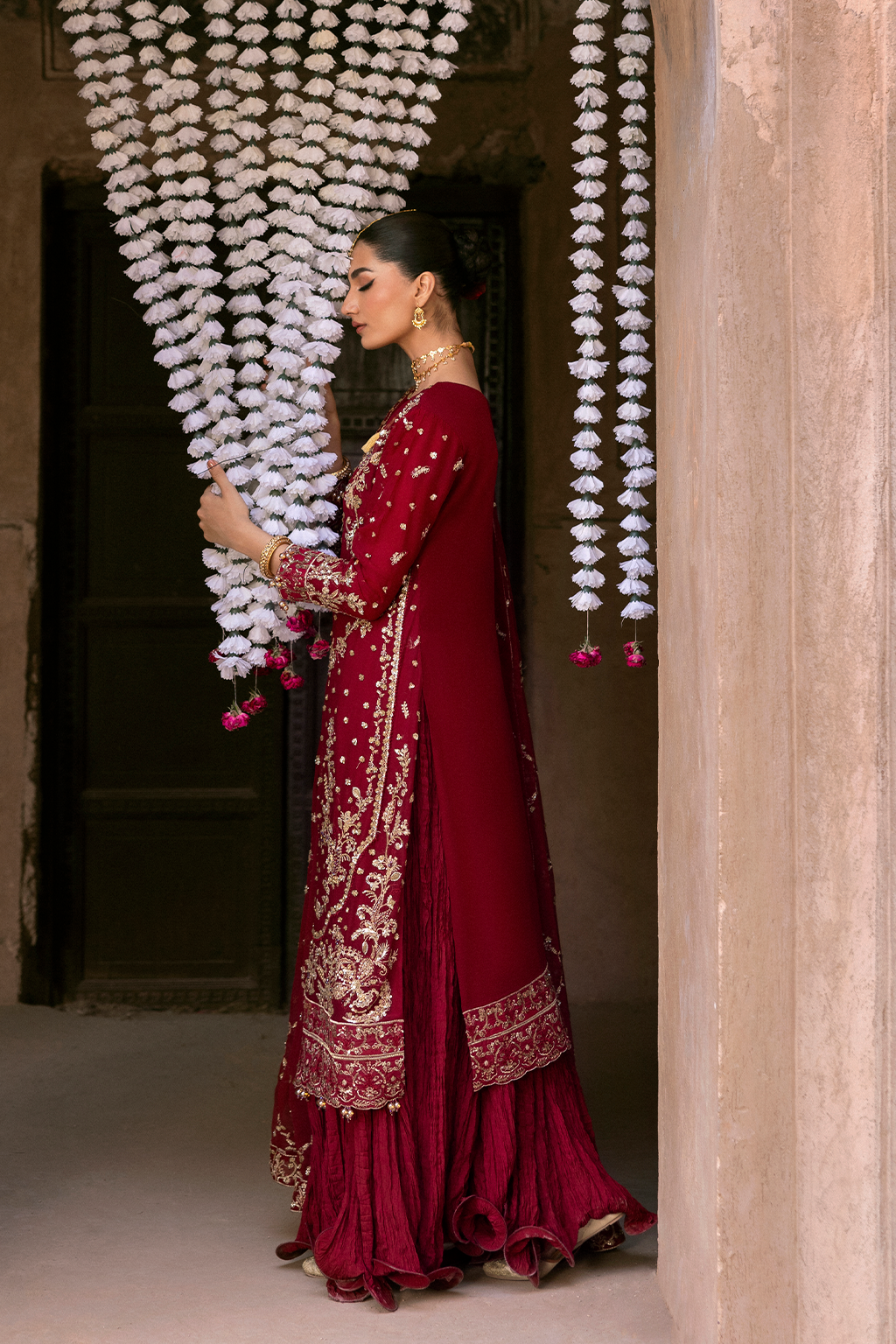 Emaan Adeel I The Empress Wedding Formals I ROSMYN -  - Maria Faisal