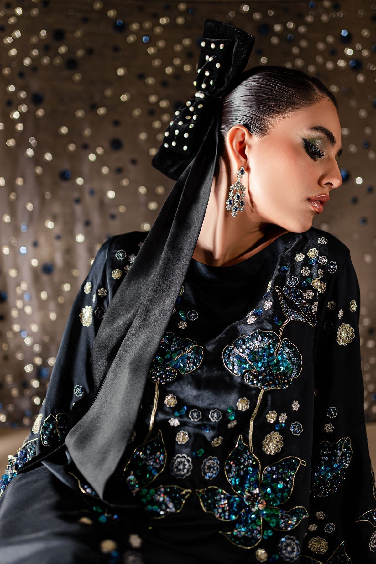Nureh | Tiny Twinkles | INTENSE - Wedding Dress - Maria Faisal