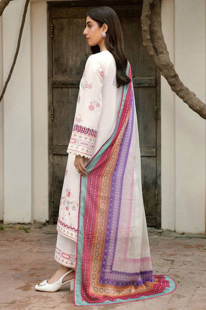 Farasha | Summer Weaves Embroidered Lawn | Pebble Glow by Maria Faisal - Registered Vendor of : Farasha - type : Ladies Clothes - 100% original wedding dresses