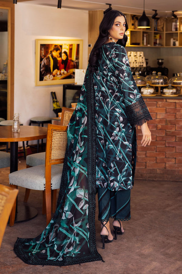 Nureh | Glam Girl Lawn | GL-10 - Waniyas