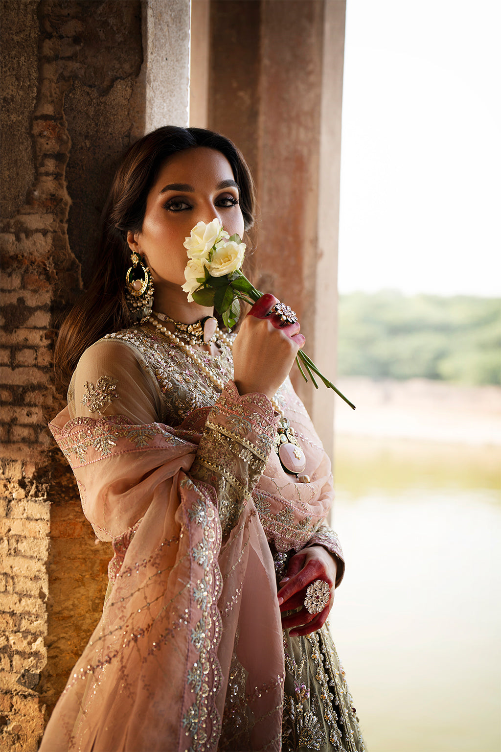 AJR Couture | Luxury Formals 24 | Zyva - Pakistani Designer Dress - Maria Faisal