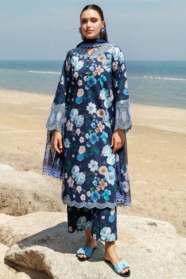 Farasha | Printed Essentials | Floral Blush by Maria Faisal - Registered Vendor of : Farasha - type : Ladies Clothes - 100% original wedding dresses