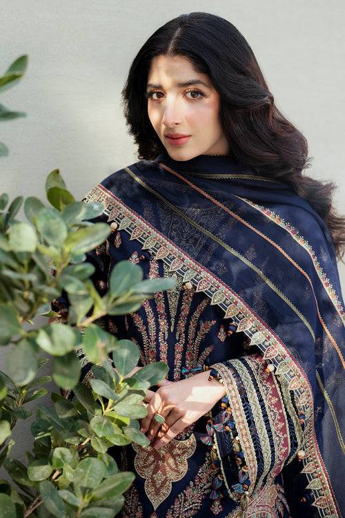 Jazmin | Shahkaar Luxury Lawn 25 | SL25-D8 by Maria Faisal - Registered Vendor of : Jazmin - type : Ladies Clothes - 100% original wedding dresses