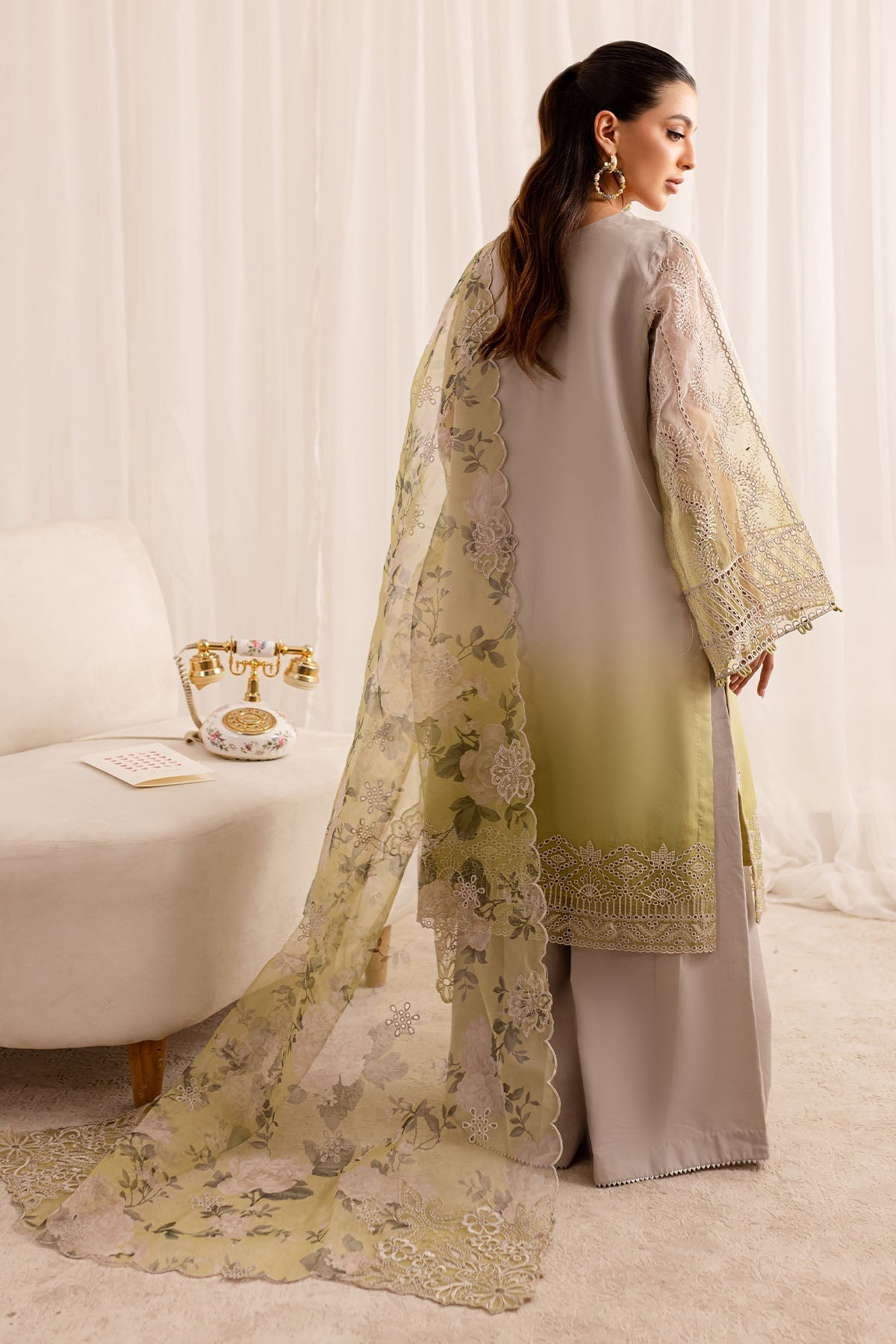 Nureh | Fancy Formals | NP-519 - Ladies Clothes - Maria Faisal