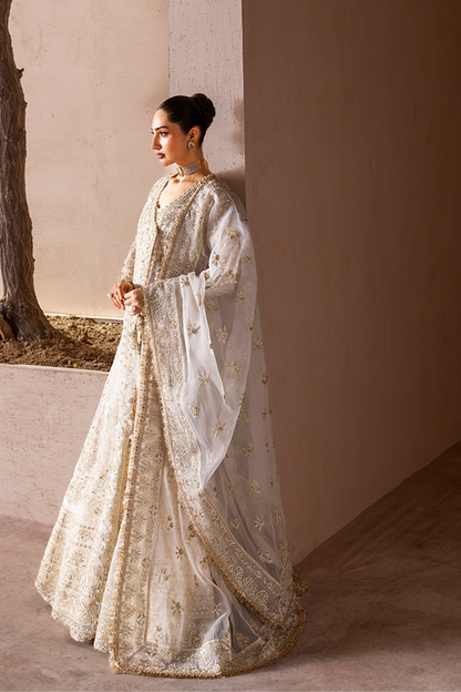 Emaan Adeel | Clay Couture | AUREA - Formal Dress - available at Maria Faisal in UK and USA.