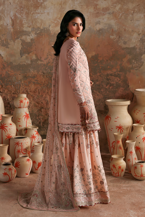 Emaan Adeel | Afsana e Silk | NAZNEEN - Formal Dress - available at Maria Faisal in UK and USA.