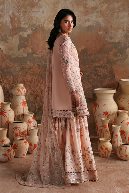 Emaan Adeel | Afsana e Silk | NAZNEEN - Formal Dress - available at Maria Faisal in UK and USA.