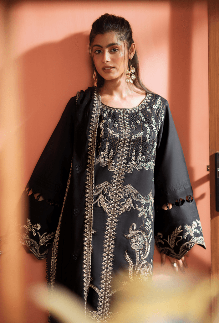 Humdum | Lala Rukh Lawn | Lalarukh - D03 by Maria Faisal - Registered Vendor of : Humdum - type : Ladies Clothes - 100% original wedding dresses