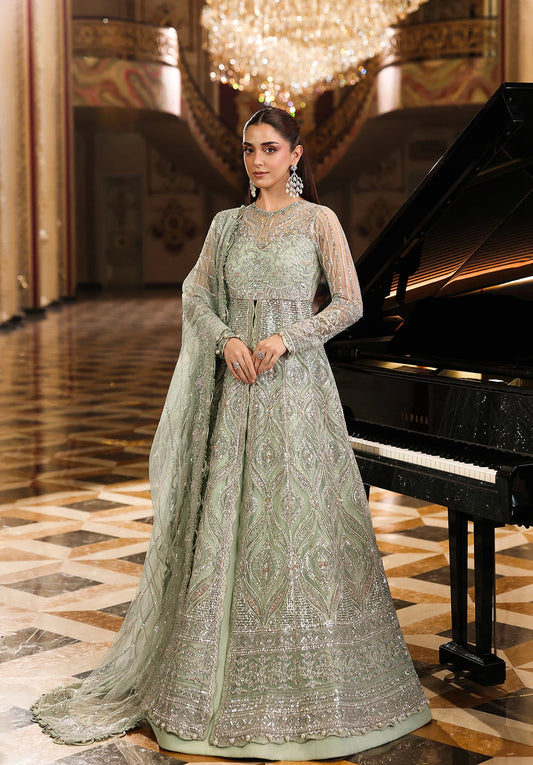 Elaf Premium | Stardom Formal Handwork 25 | ESH-10 DIANA - Formal Dress - available at Maria Faisal in UK and USA.