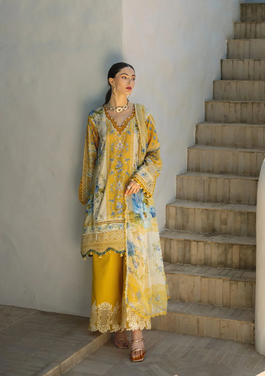 Elaf Premium | Signature 25 | ETS-03B SUNGLOW - Ladies Clothes 