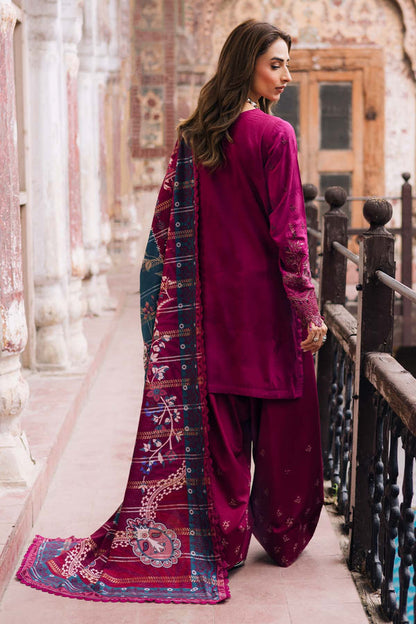 Nureh | Maya Linen 25 | NW-100 - Ladies Clothes - Maria Faisal