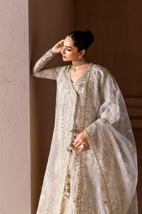 Emaan Adeel | Clay Couture | AUREA - Formal Dress - available at Maria Faisal in UK and USA.