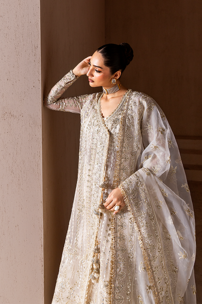 Emaan Adeel | Clay Couture | AUREA - Formal Dress - available at Maria Faisal in UK and USA.