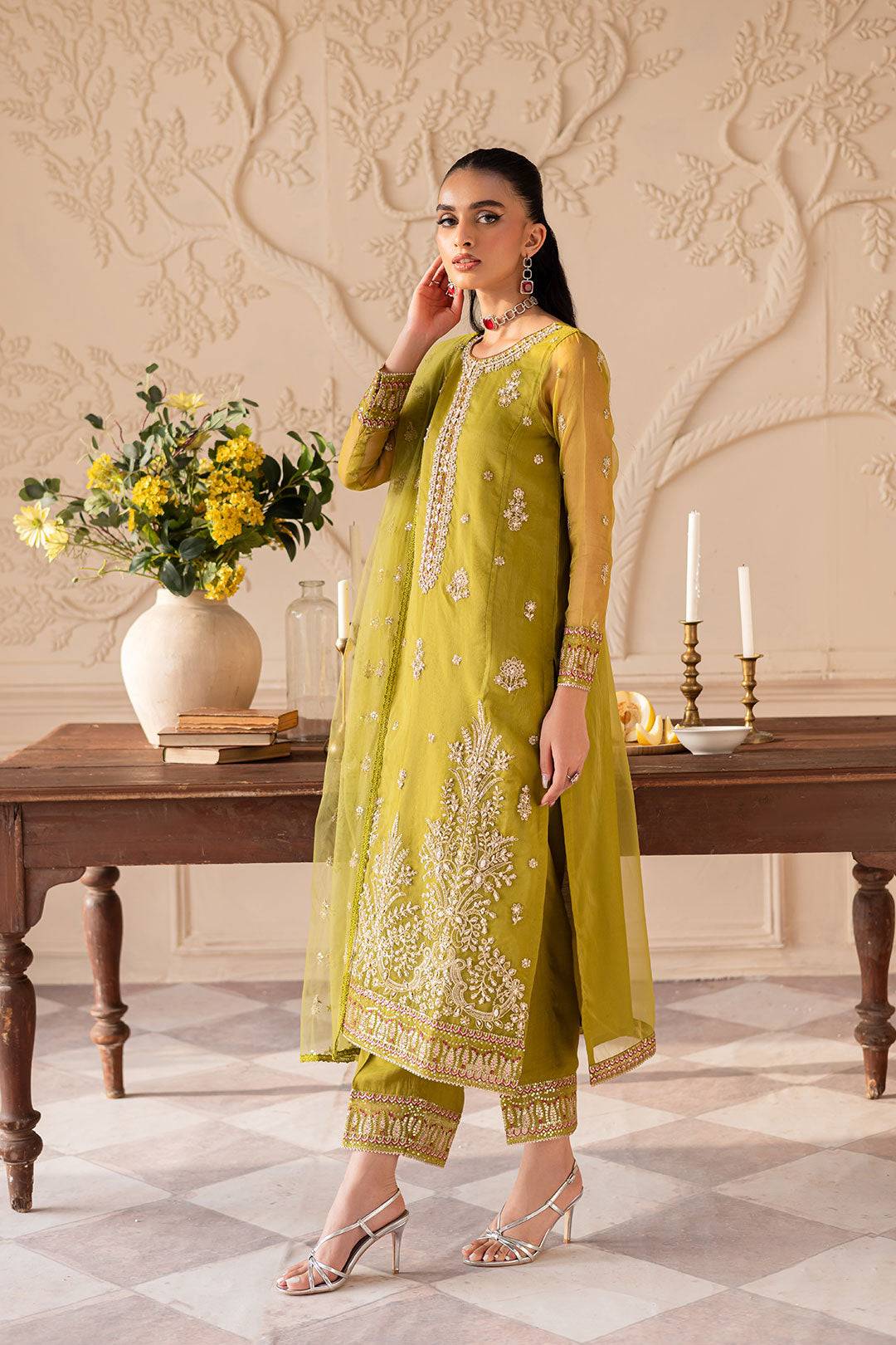 Batik | Zahay Festive Pret | Halia by Maria Faisal - Registered Vendor of : Batik - type : Ladies Clothes - 100% original wedding dresses