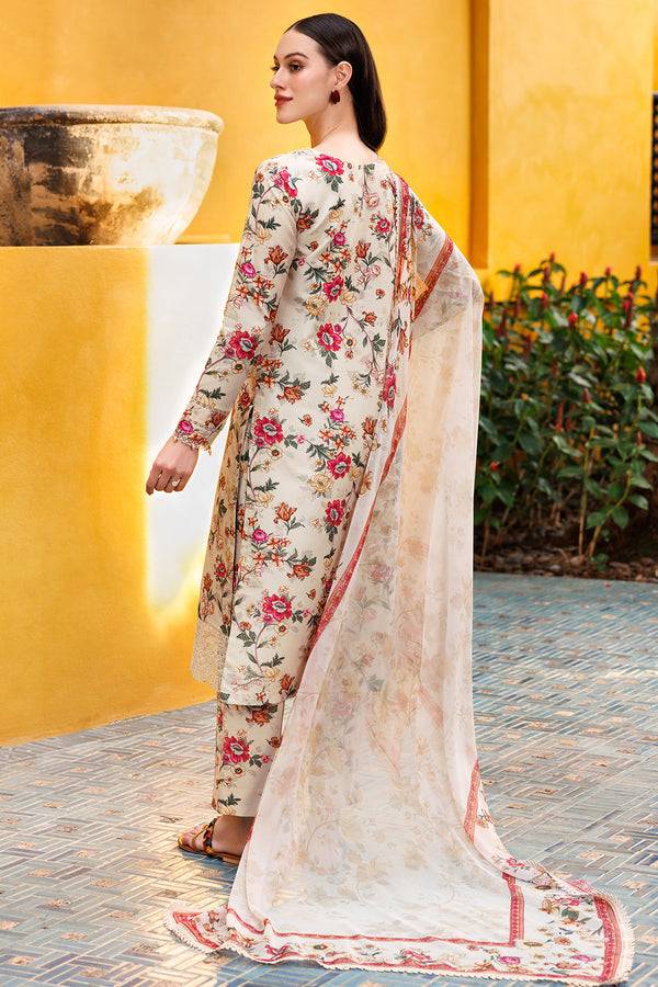 Farasha | Printed Essentials | Ivory Dusk by Maria Faisal - Registered Vendor of : Farasha - type : Ladies Clothes - 100% original wedding dresses