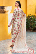 Farasha | Printed Essentials | Ivory Dusk by Maria Faisal - Registered Vendor of : Farasha - type : Ladies Clothes - 100% original wedding dresses