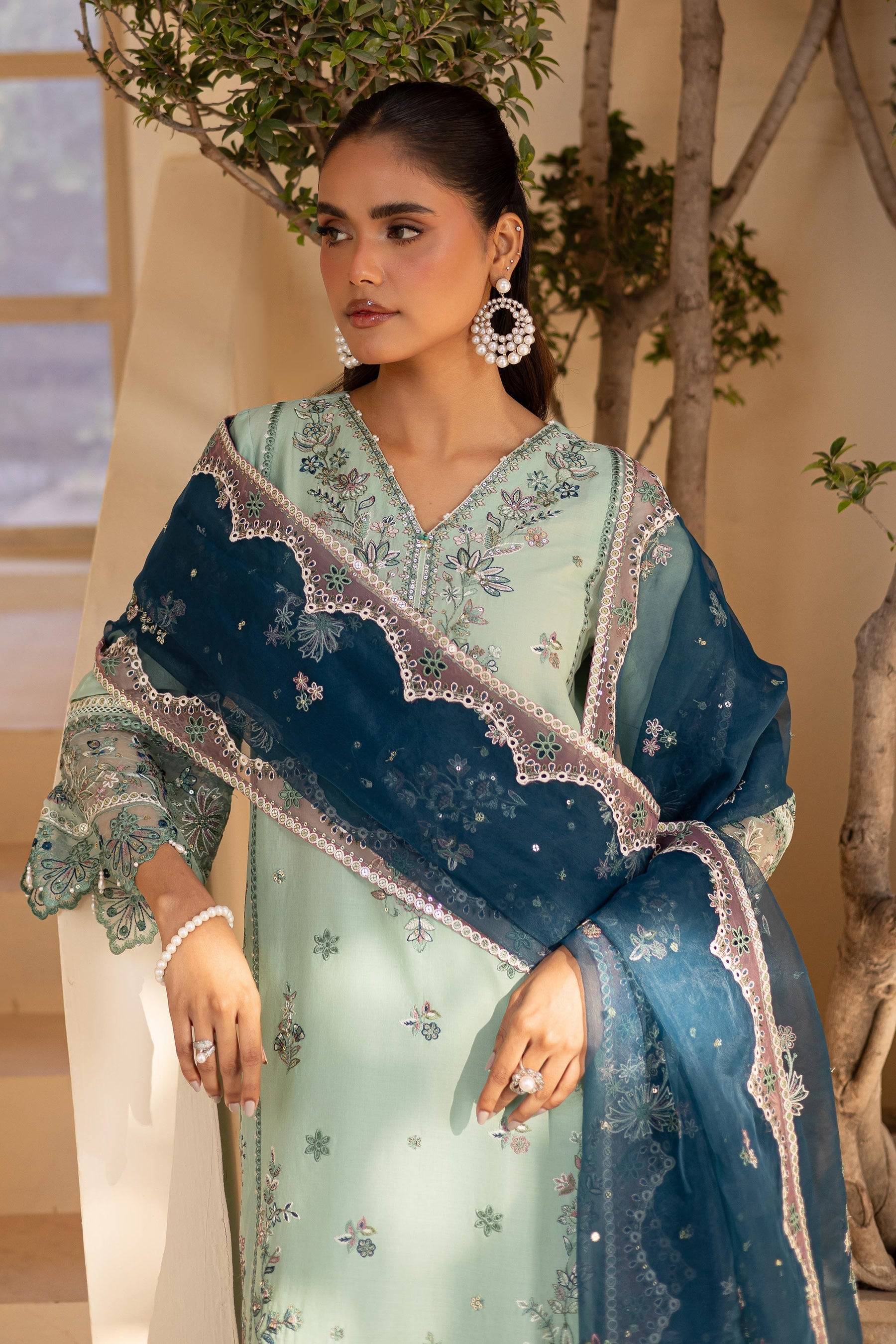 Batik | Cyra Luxury Solids | Asterin by Maria Faisal - Registered Vendor of : Batik - type : Ladies Clothes - 100% original wedding dresses